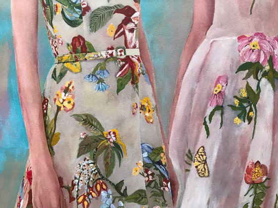 Les Demoiselles des Fleurs N°3