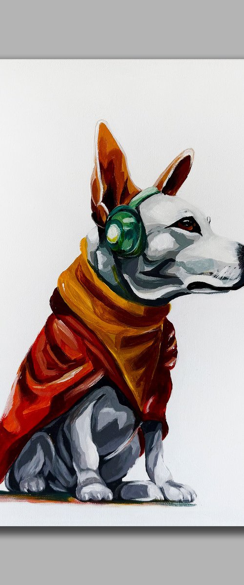 Guardian of Sound by Marina Belousova