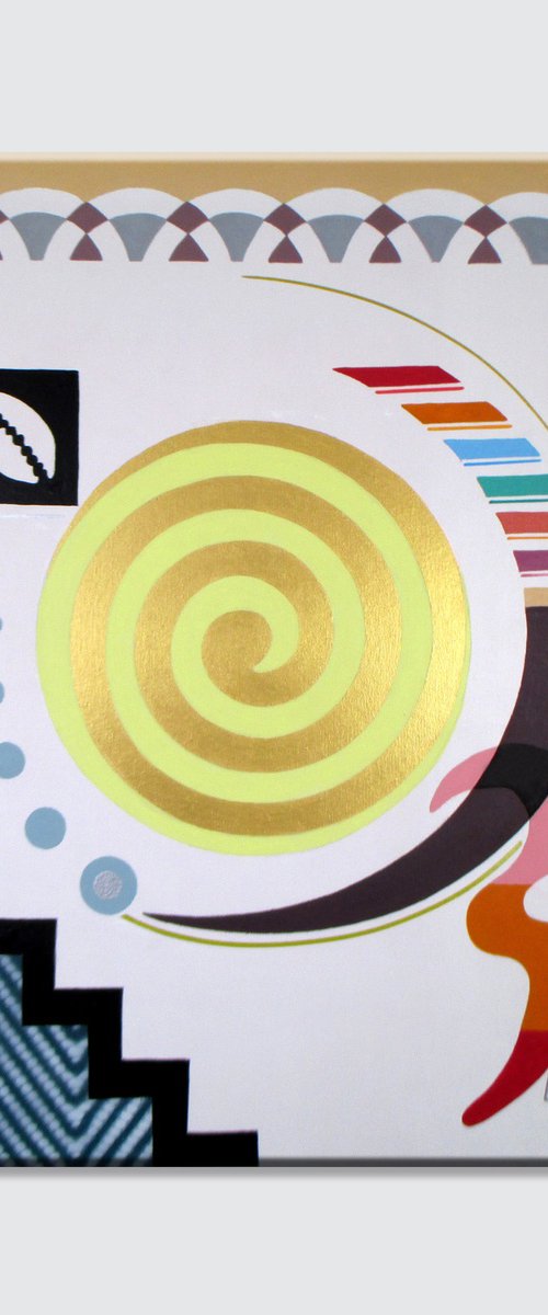 Rhythms of the Motherland by Lanre Adefioye