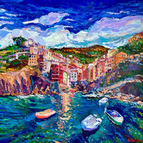 Riomaggiore Cinque Terre Italy