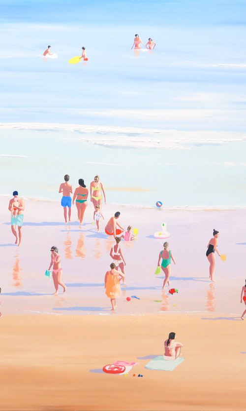 Praia Quarteira by Carlos Martín