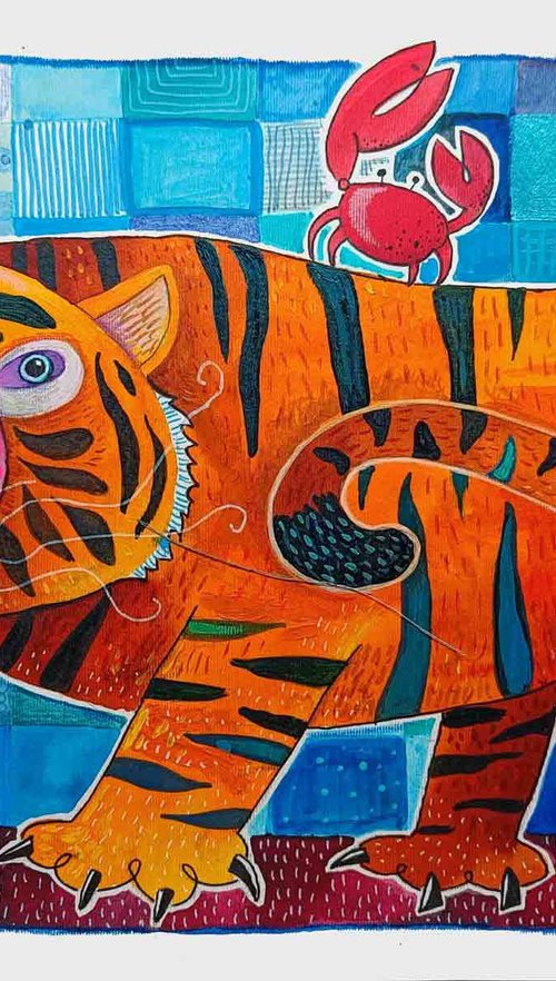 The Tiger and the Crab by Martin Cambriglia