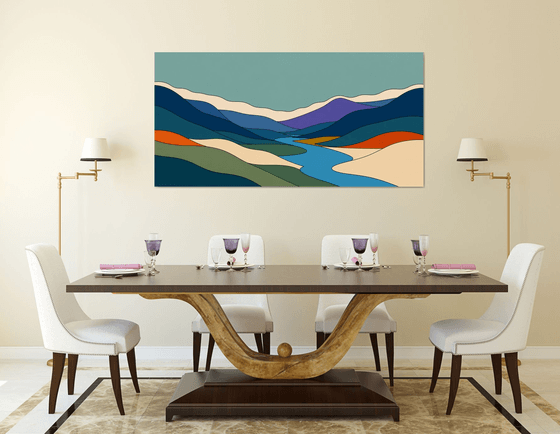 Flowing Landscape #33