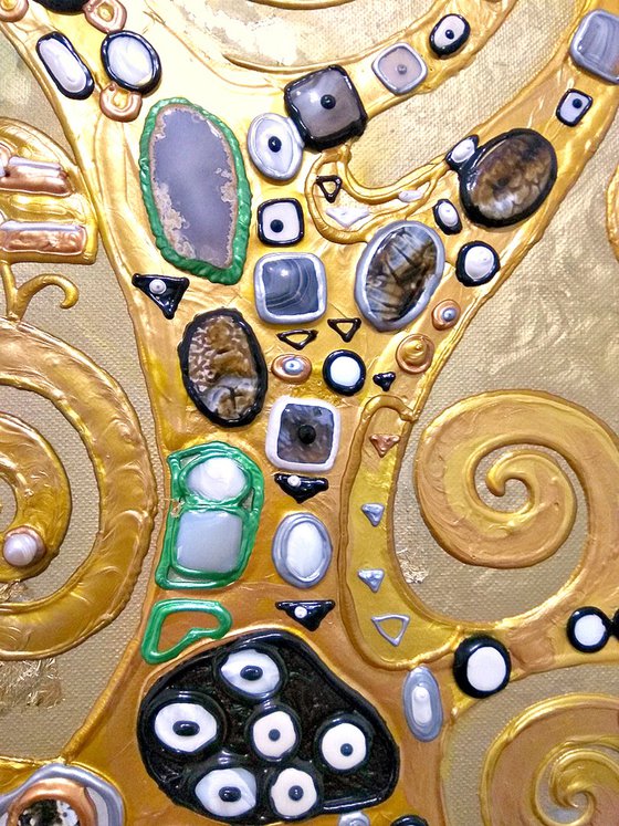 Tree of life Gustav Klimt