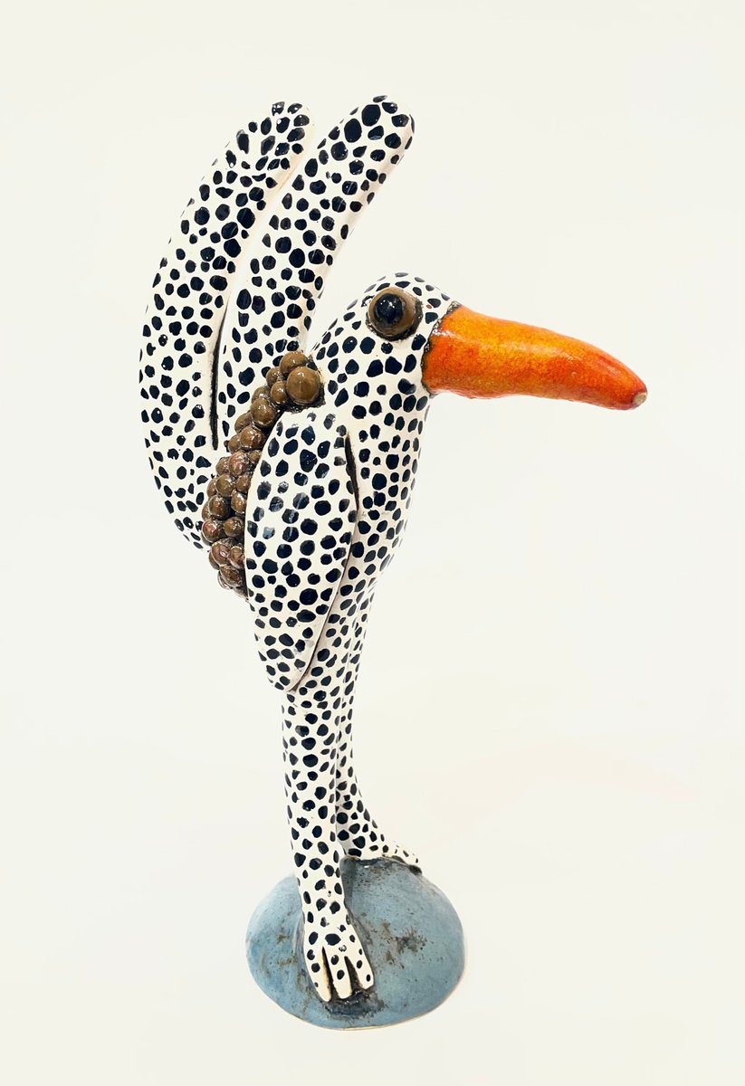 Expressive Clay Sculpture , Pebbles By Viktor Zuk, 6 X 11, Artwork For Sale On Artfinder