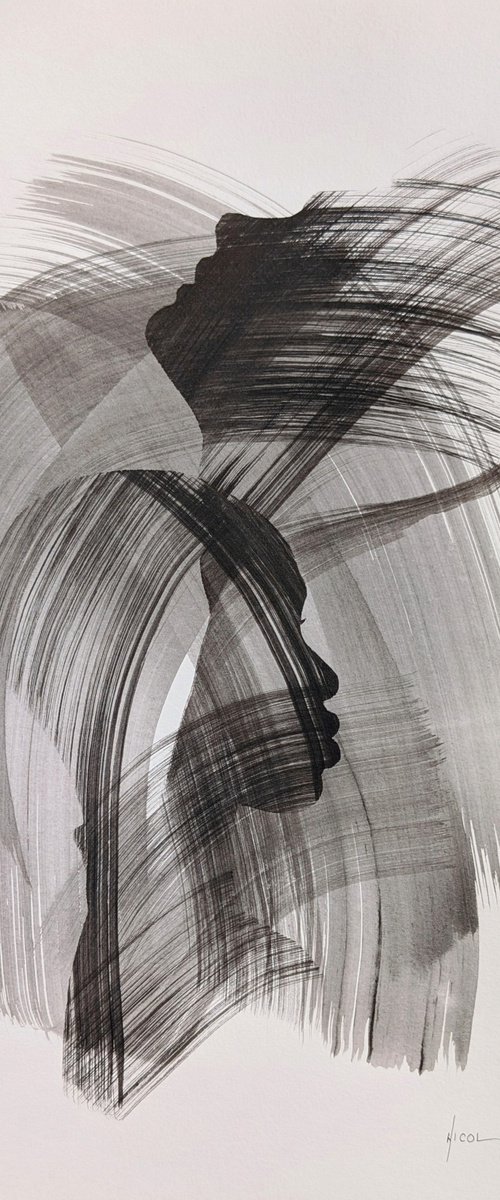 Between Two Silences by Nicol Vacaru