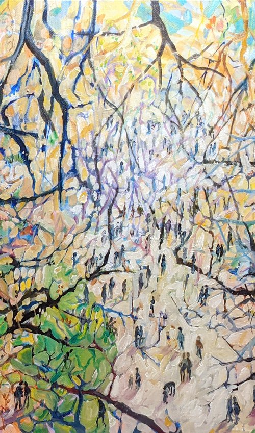 A Walk with One Other Person by Chris Walker