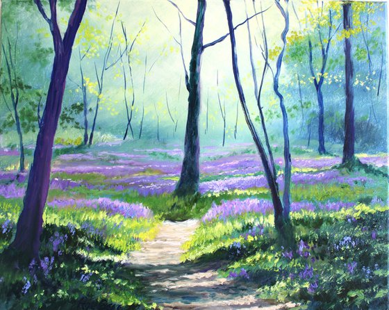 Bluebells Scent the Air Again