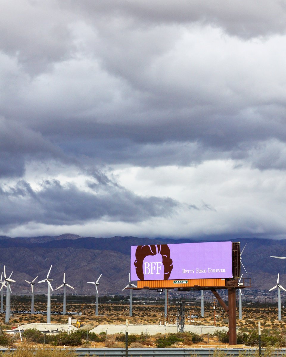 Impressionistic Landscape Photograph By William Dey, 18 X 22", Forever Rancho Mirage Ca, Original Artwork