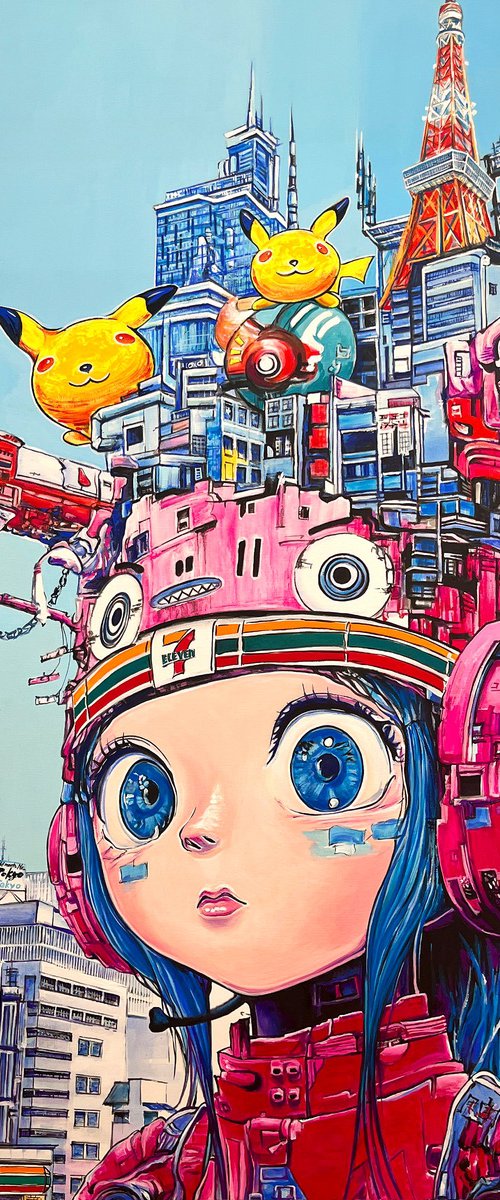 Tokyo Girl by PAVS
