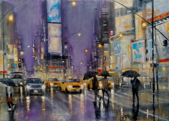 Manhattan Rain