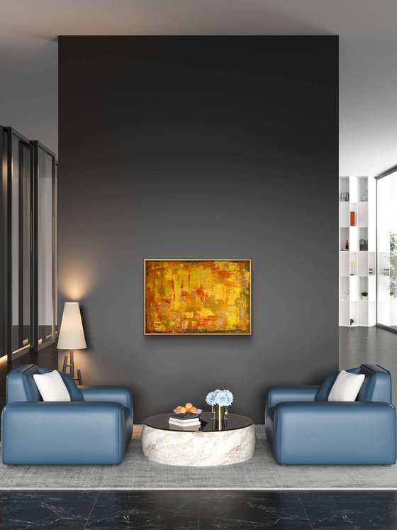 „Summer Vibes“ 100x70x2 cm