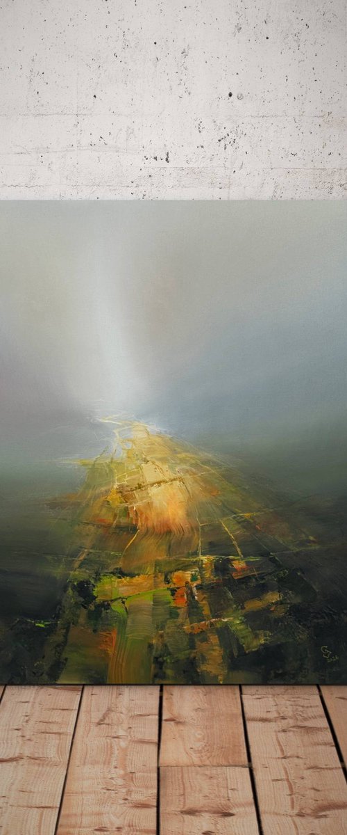 Agartha - Valley of the Misty Light by Ivan  Grozdanovski