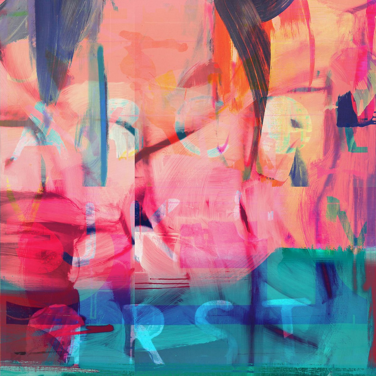 Open Up Close Down By The Most Active, 20 X 20, Artwork For Sale On Artfinder