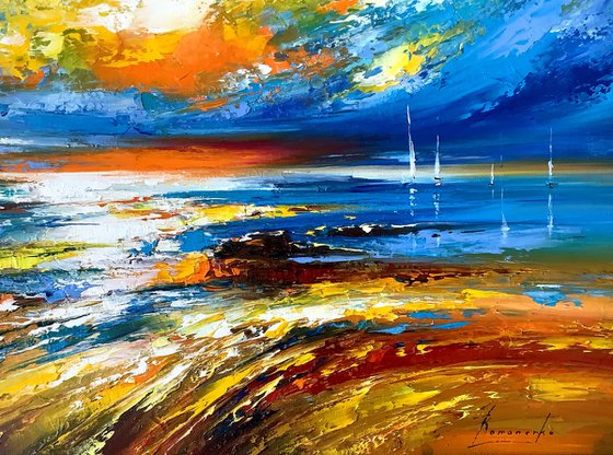 Flight over water