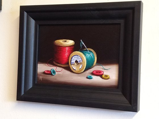 Vintage  cotton reels