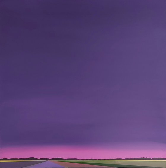 Purple Evening (September)
