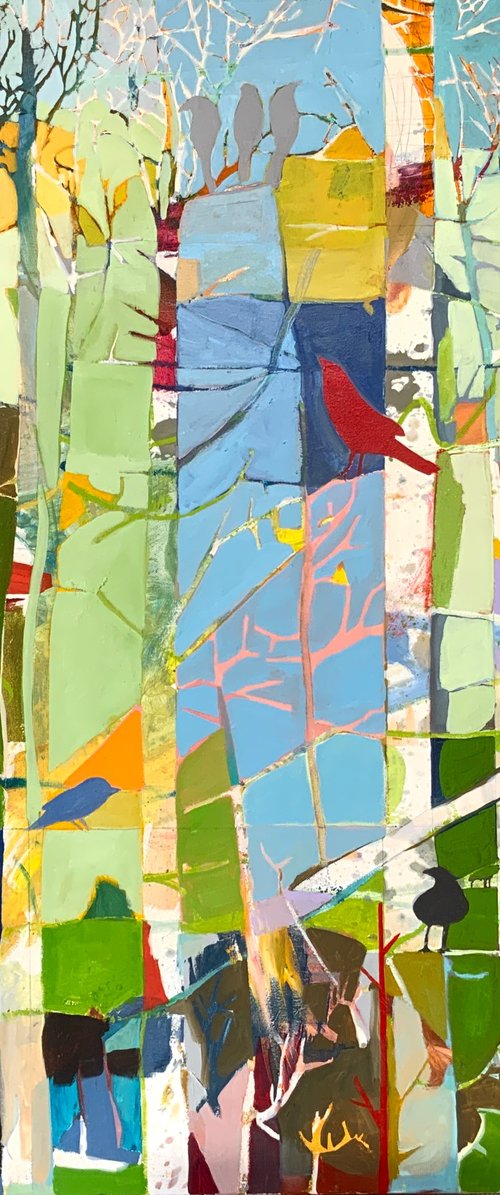 All The Birds Sing - First Day Of Spring by Steven Page Prewitt