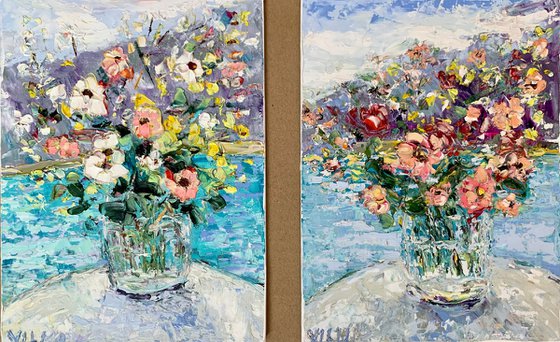 Summer flowers bouquet