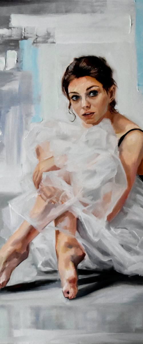Je suis ballerine II by Serghei Ghetiu