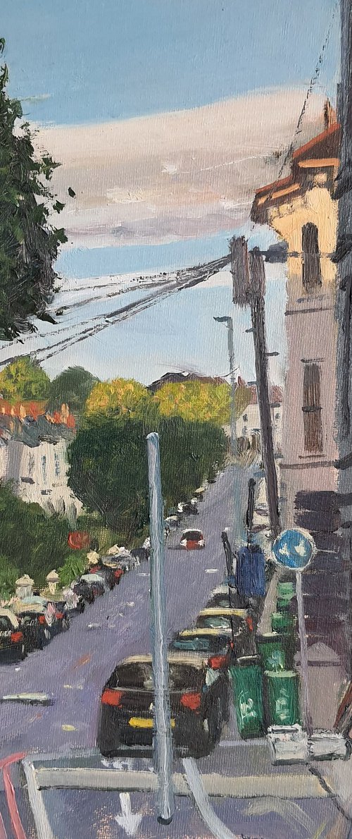 Brighton Ditchling Rise by Roberto Ponte