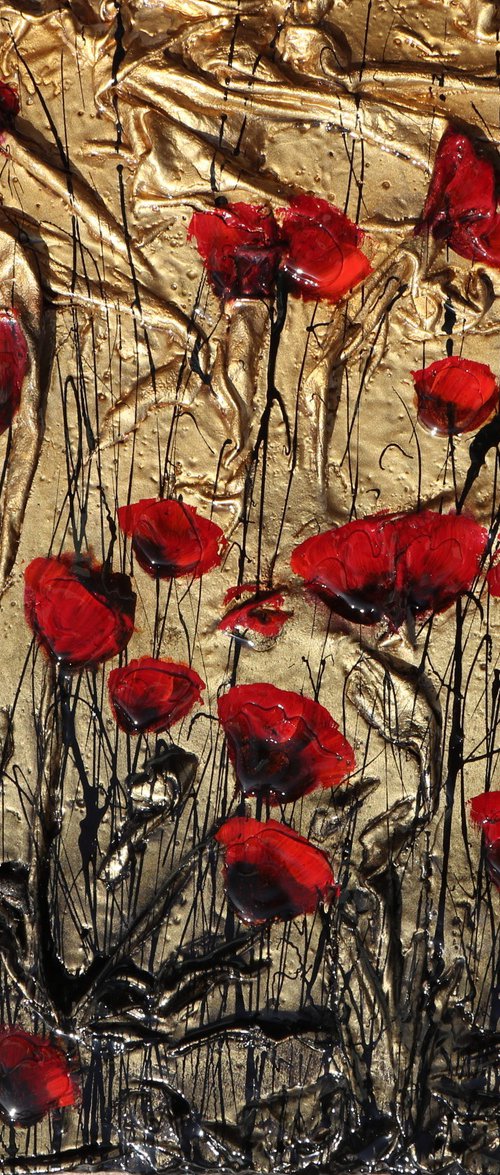 Gold memories II by Donatella Marraoni