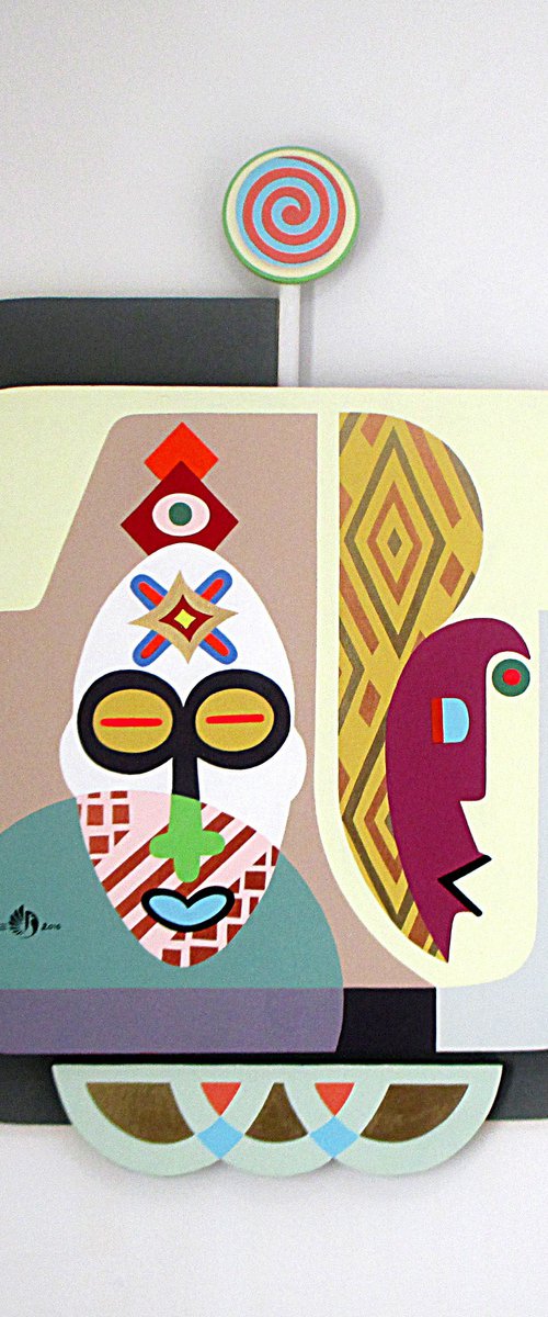 Maskermorphosis by Lanre Adefioye