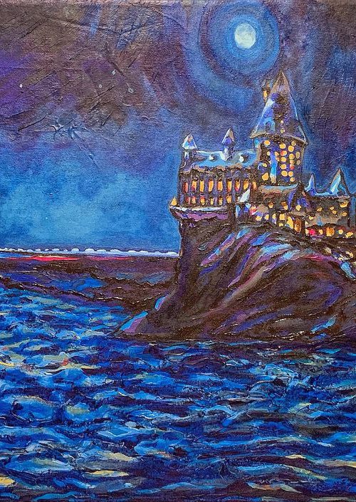 Blue Hour by KIMI KAA