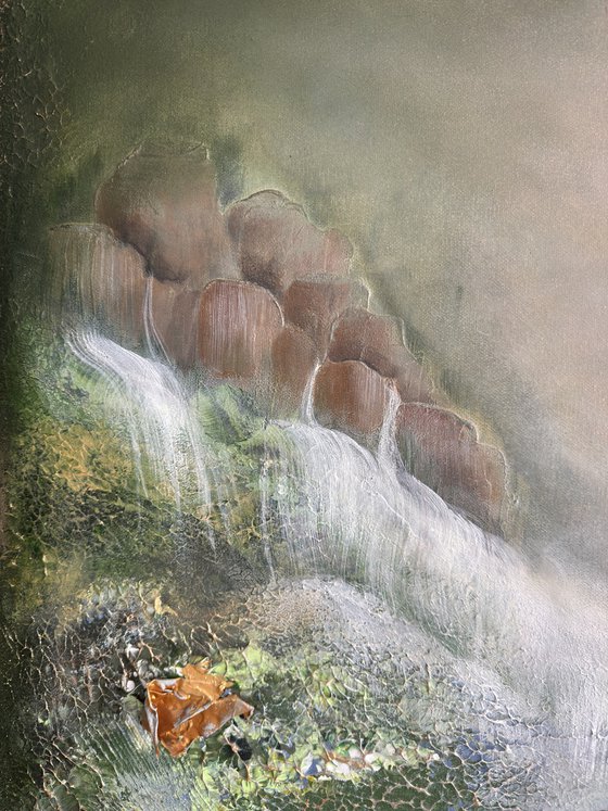 Mistic waterfall