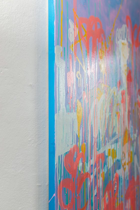 The End - Street Art Abstract