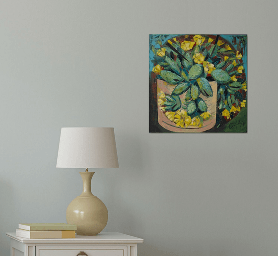 Yellow Cactus
