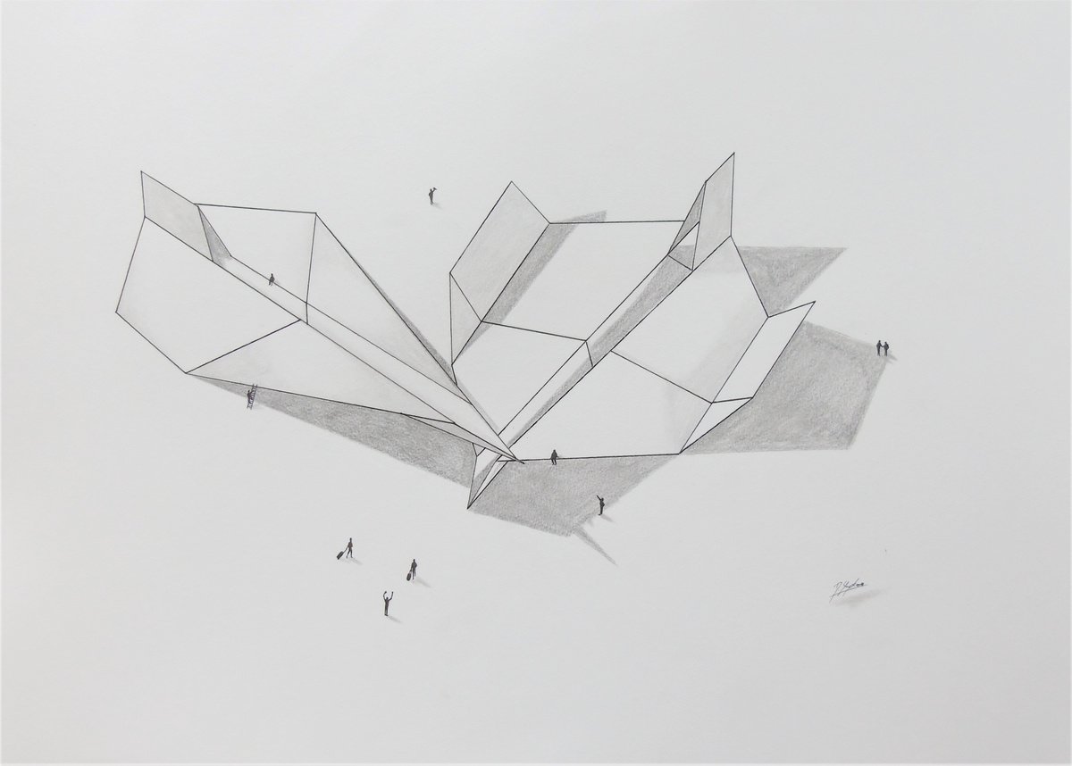 Paper Plane by Daniel Shipton