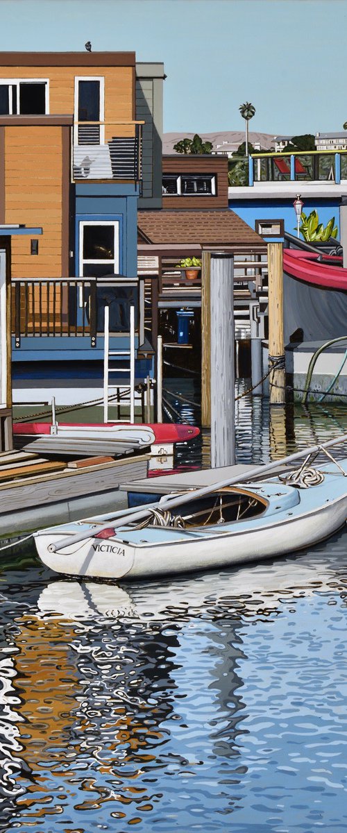 Issaquah Dock by Alex Nizovsky