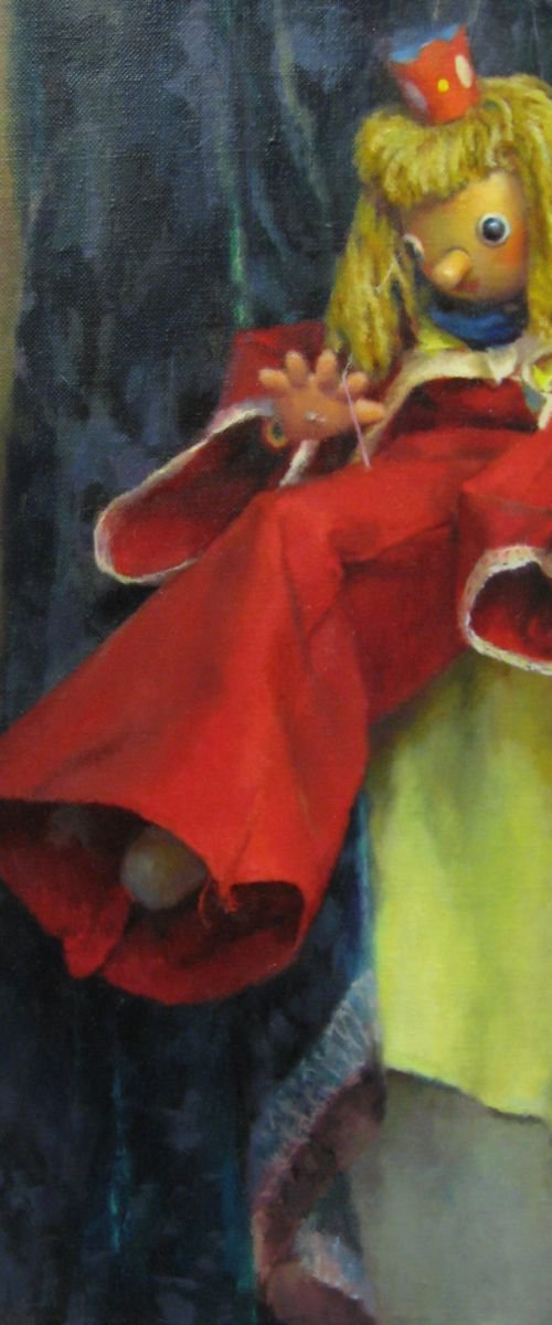 Marionette by Snehal Page