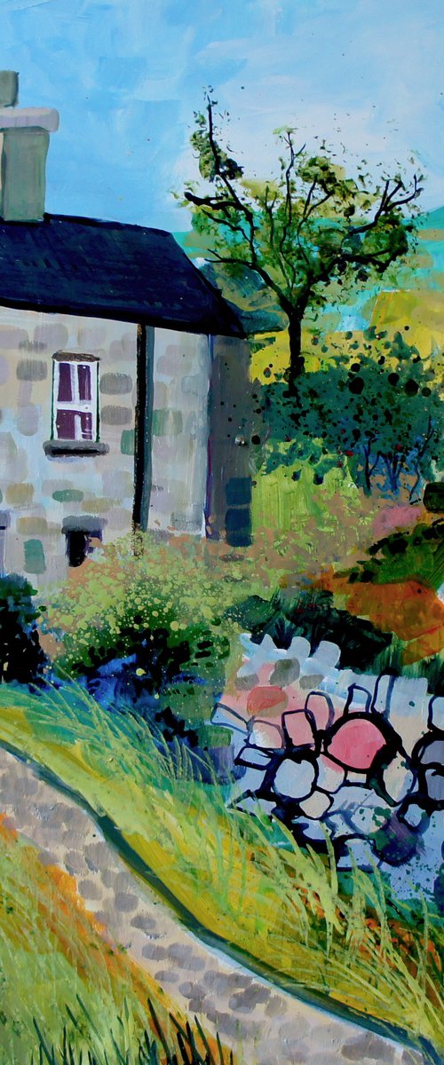 Lakeland Cottage by Julia  Rigby