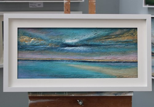 Blue Breeze - Sennen Cove - Cornwall - Framed by Tony Davie