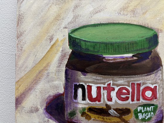 Plant Based Nutella