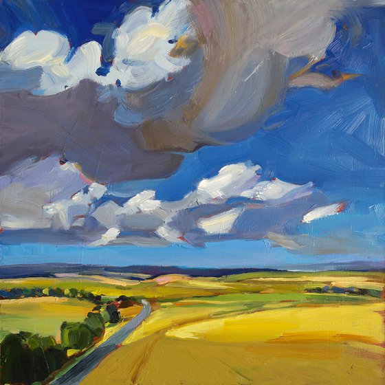 Beneath the Rolling Sky