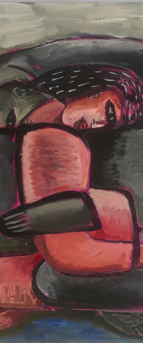 The Big Hug by Roberto Munguia Garcia