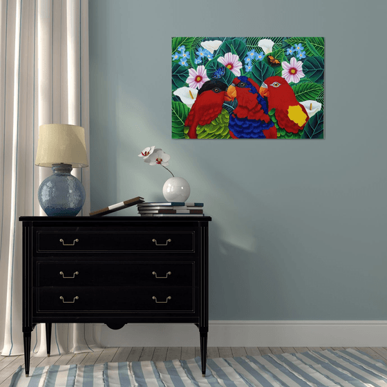 Parrot Paradise