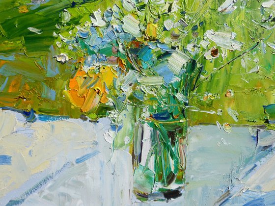 "  summer flowers"