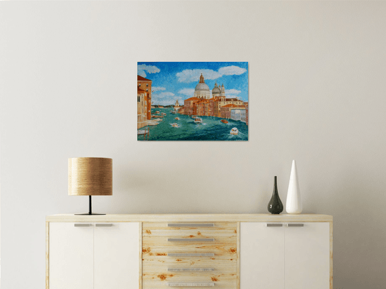 Grand Canal, Venice, Italy