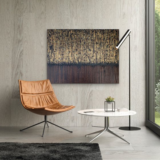 Black Gold No.5 (On Cork)