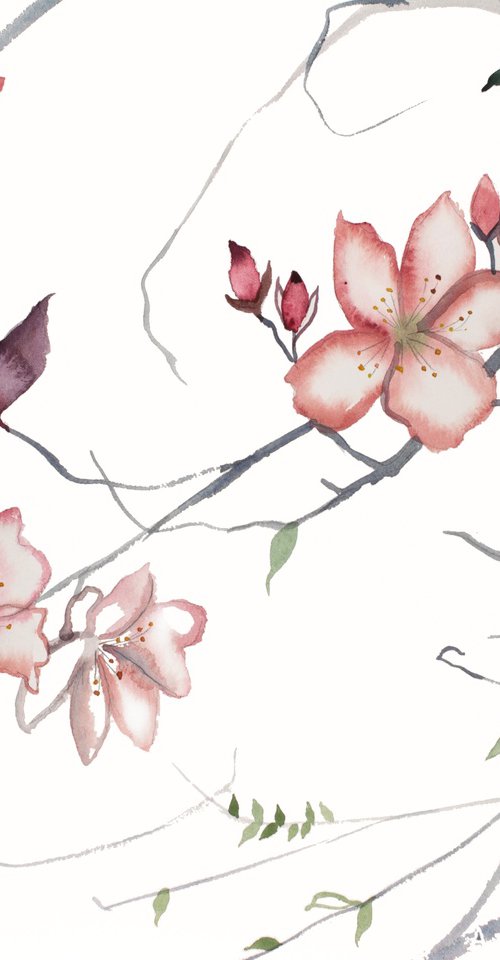 Cherry Blossom No. 22 by Elizabeth Becker