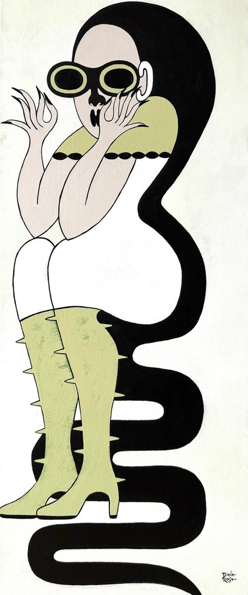 Serpent allure by Diana Rosa