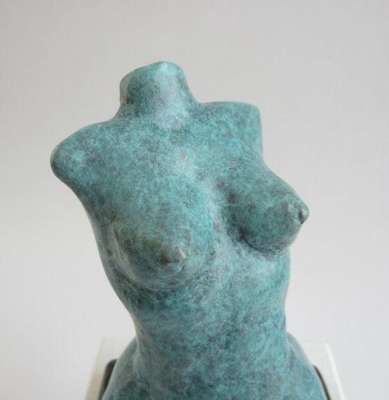 Female Torso in Blue - No. 2 of 10