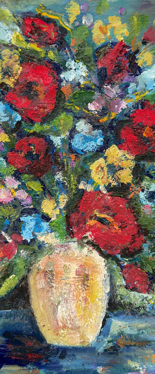 Bouquet of Happiness by Razmik Manoyan