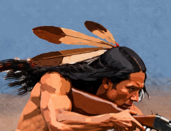 BUFFALO HUNT