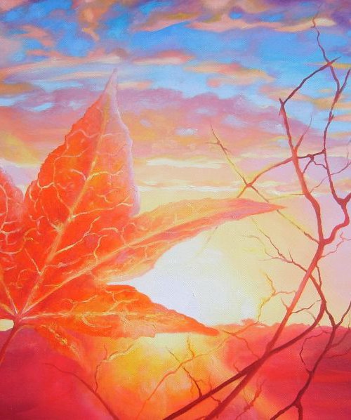 Autumn Leaf by Richard Freer