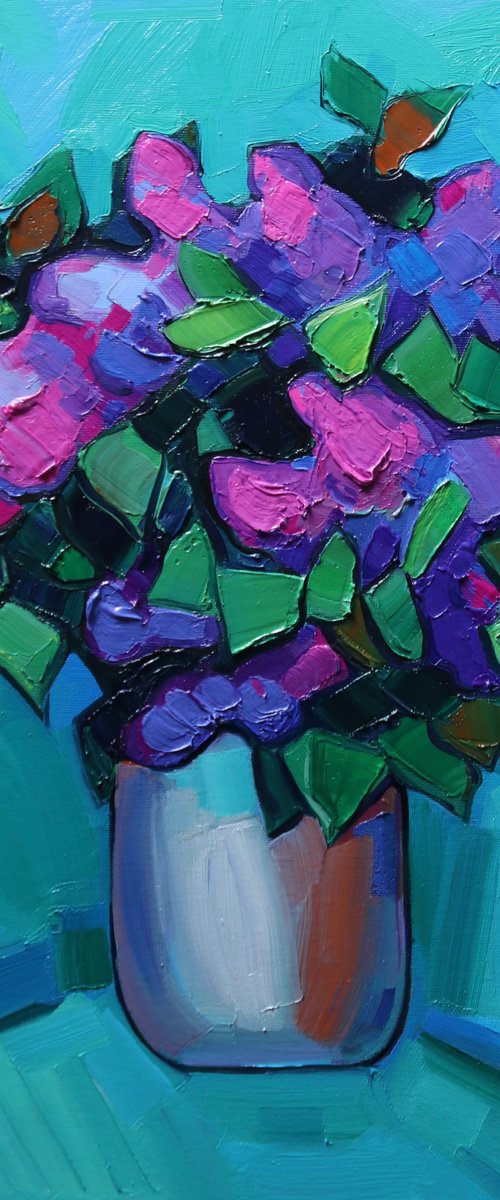 Lilacs by Tigran Avetyan